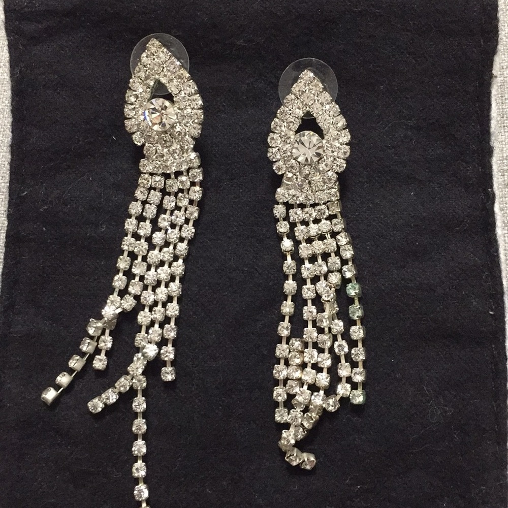 Rhinestone Earrings